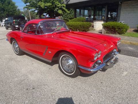 1962 Chevrolet Corvette for sale at Black Tie Classics in Stratford NJ