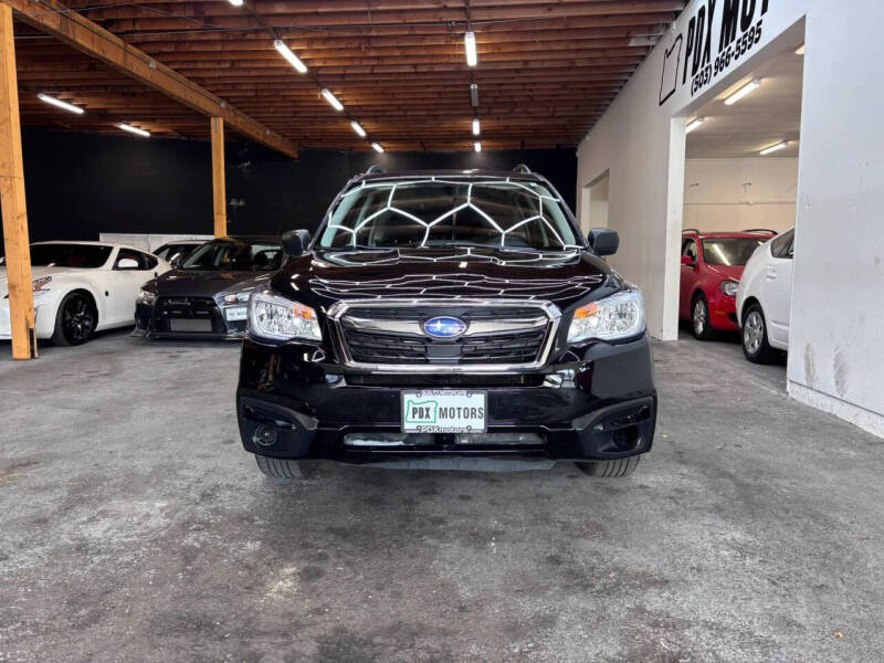 2018 Subaru Forester 2.5i