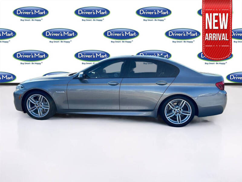 2014 BMW 5 Series 550i