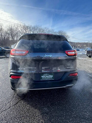 2017 Jeep Cherokee Limited
