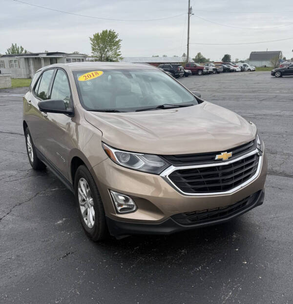 2018 Chevrolet Equinox LS