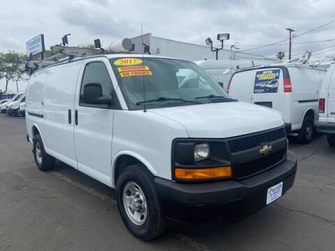 2017 Chevrolet Express for sale at Auto Wholesale Company in Santa Ana CA