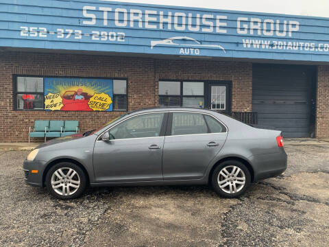 2007 Volkswagen Jetta for sale at Storehouse Group in Wilson NC