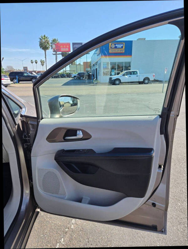 2017 Chrysler Pacifica