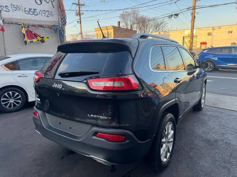 2015 Jeep Cherokee Limited