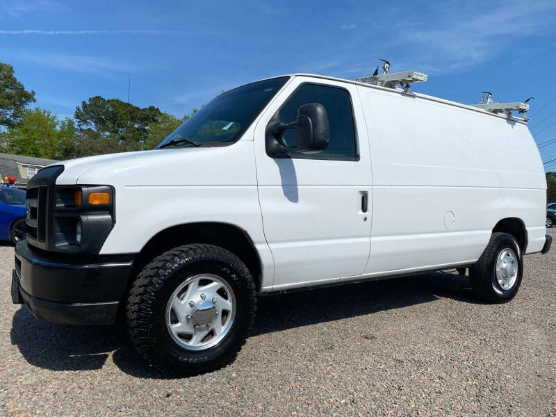 2011 FORD E-SERIES E-250 CARGO VAN