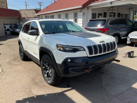 2019 Jeep Cherokee Trailhawk Elite
