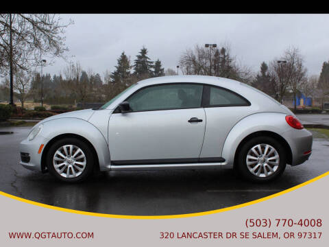 2012 Volkswagen Beetle 2.5L PZEV