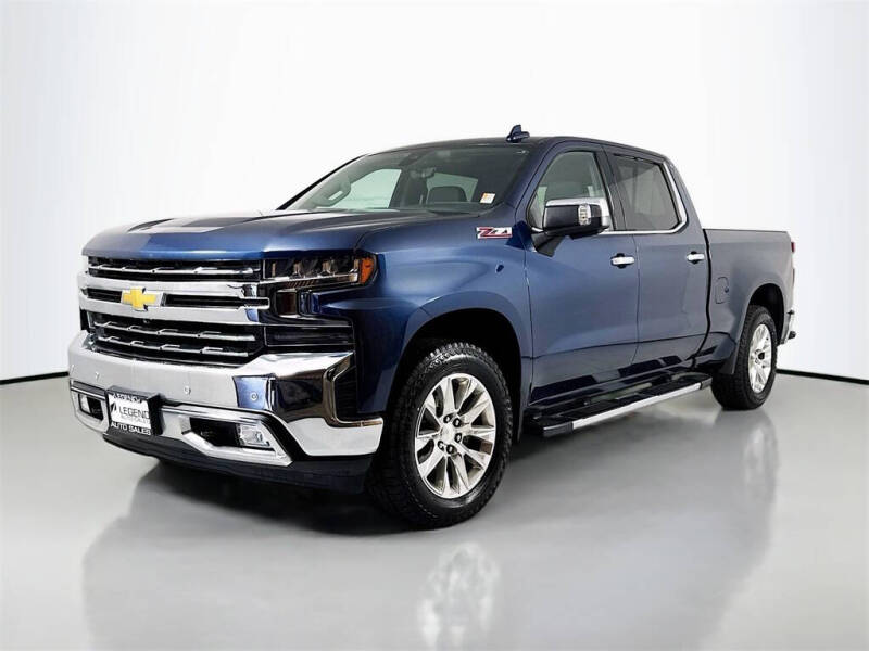 2020 Chevrolet Silverado 1500