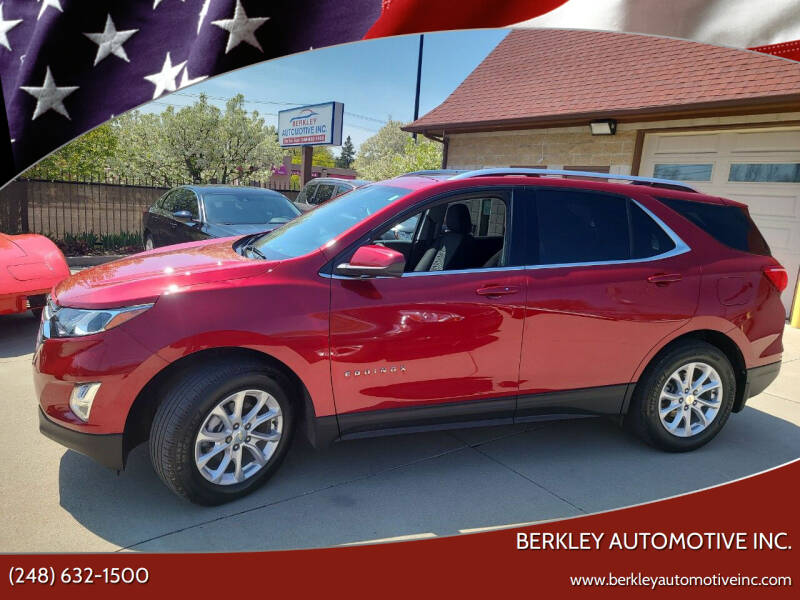 2020 Chevrolet Equinox for sale at Berkley Automotive Inc. in Berkley MI