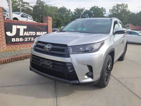 2019 Toyota Highlander for sale at J T Auto Group in Sanford NC