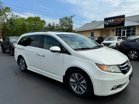 2014 Honda Odyssey for sale at CARSHOW in Cinnaminson NJ