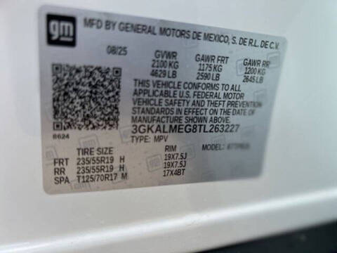 2026 GMC Terrain Elevation