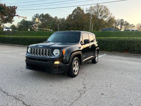 2016 Jeep Renegade for sale at Best Import Auto Sales Inc. in Raleigh NC