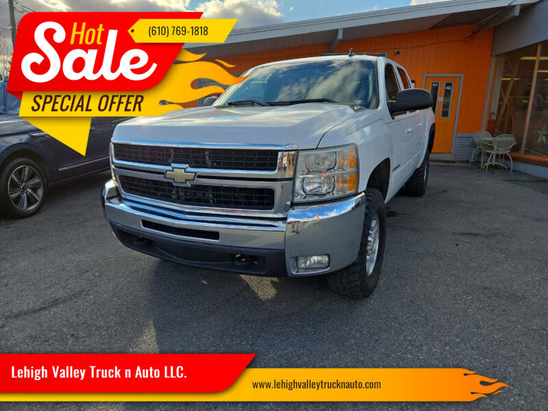 2008 Chevrolet Silverado 2500HD for sale at Lehigh Valley Truck n Auto LLC. in Schnecksville PA