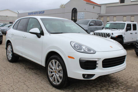 2017 Porsche Cayenne for sale at SHAFER AUTO GROUP INC in Columbus OH