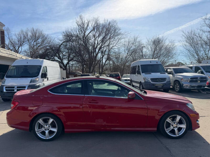 2013 Mercedes-Benz C-Class C 250