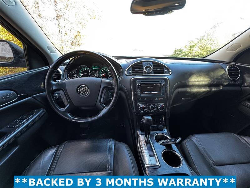 2017 Buick Enclave Leather