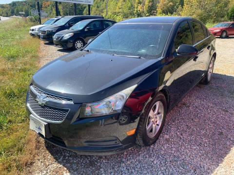 2014 Chevrolet Cruze for sale at Court House Cars, LLC in Chillicothe OH