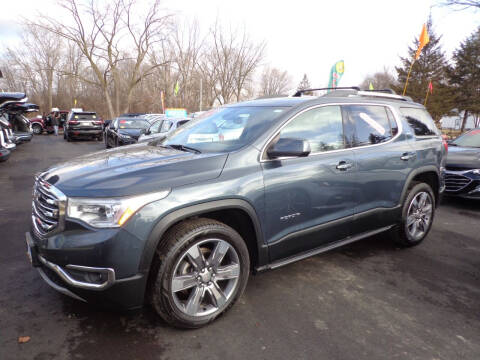 2019 GMC Acadia for sale at North American Credit Inc. in Waukegan IL