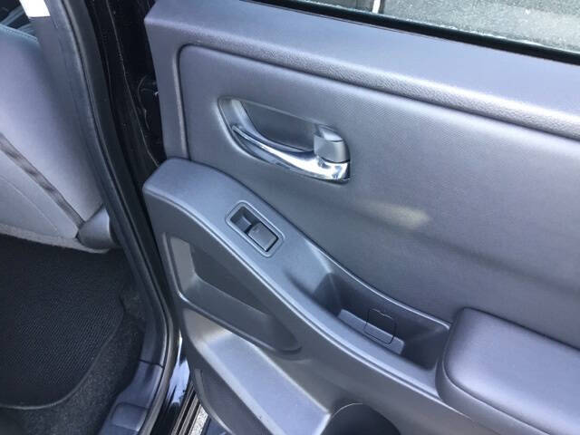 2022 Nissan Frontier SV