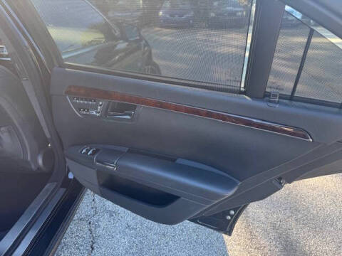 2010 Mercedes-Benz S-Class S 63 AMG