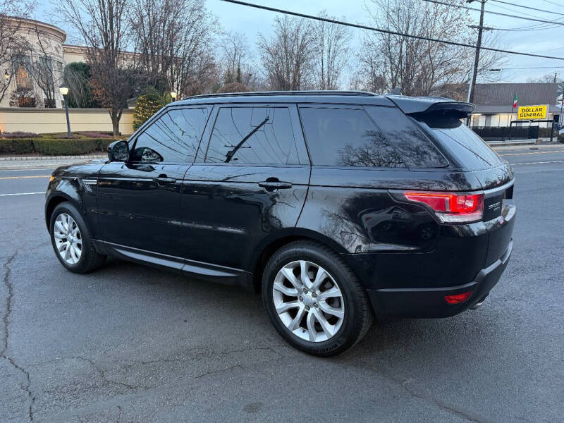 2016 Land Rover Range Rover Sport HSE