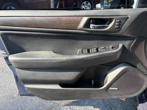 2017 Subaru Legacy 2.5i Limited