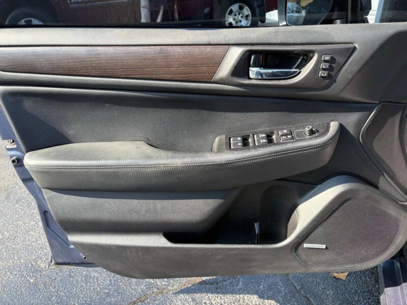 2017 Subaru Legacy 2.5i Limited