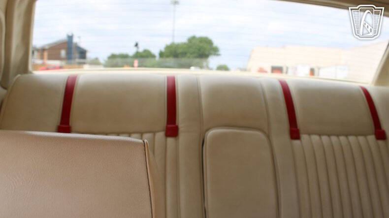 1982 Lincoln Mark VI