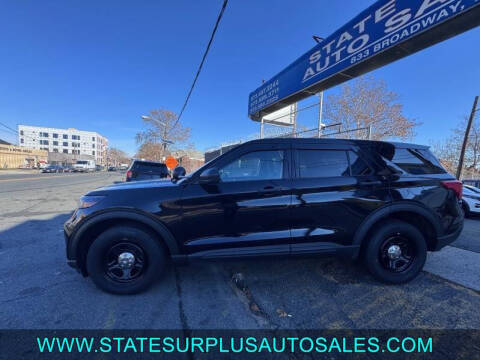 2023 Ford Explorer Police Interceptor Utility