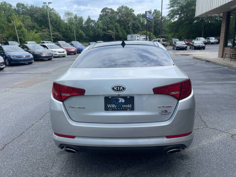2011 Kia Optima EX