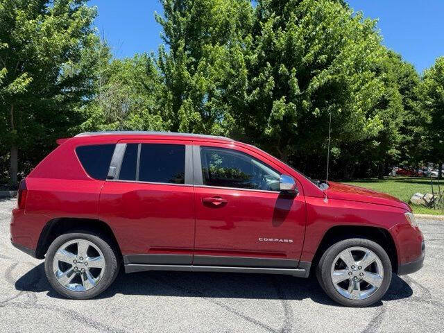 2014 Jeep Compass Latitude