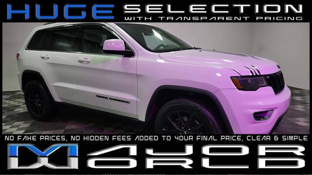 2018 Jeep Grand Cherokee Laredo