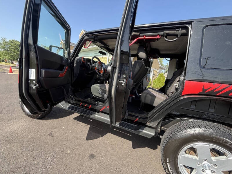 2012 Jeep Wrangler Unlimited Sahara