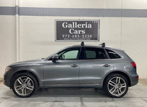 2015 Audi Q5 for sale at Galleria Cars in Dallas TX