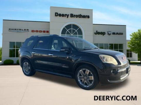 2011 GMC Acadia Denali