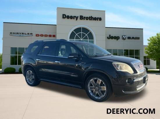 2011 GMC Acadia Denali