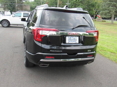 2021 GMC Acadia Denali