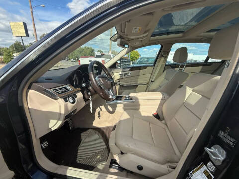 2015 Mercedes-Benz E-Class E 350 4MATIC