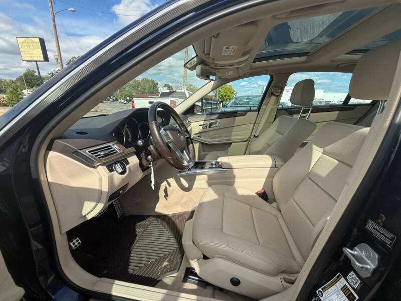 2015 Mercedes-Benz E-Class E 350 4MATIC