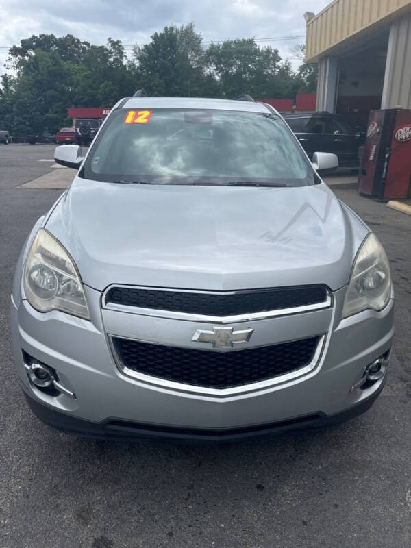 2012 Chevrolet Equinox LT