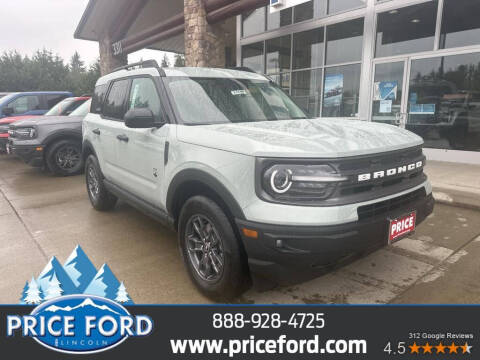 2024 Ford Bronco Sport for sale at Price Ford Lincoln in Port Angeles WA