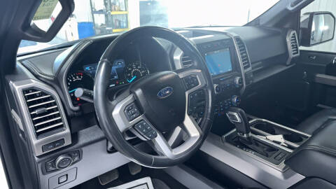 2017 Ford F-150 Platinum