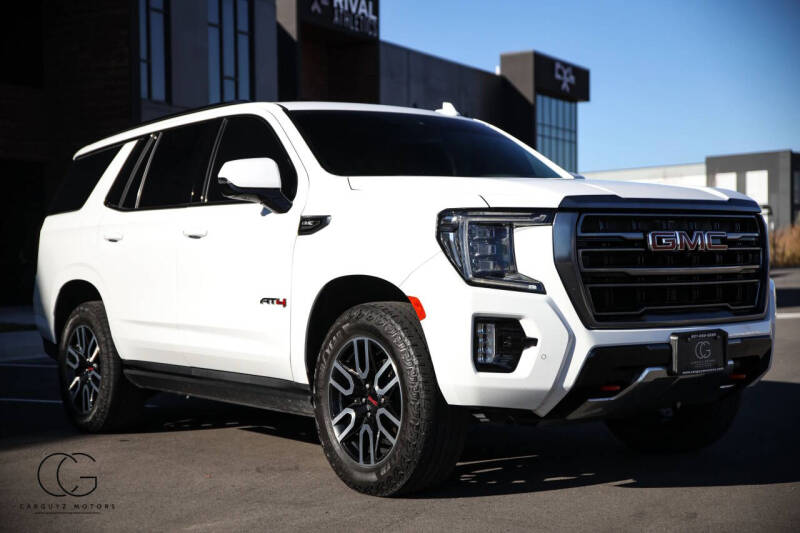 2024 GMC Yukon AT4