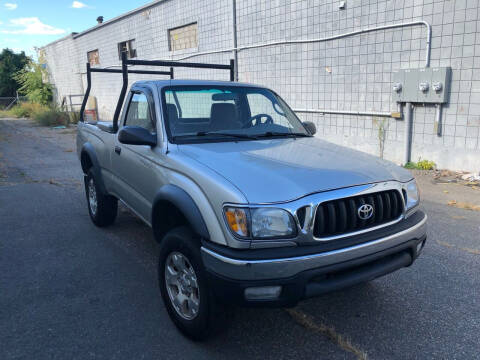 2002 Toyota Tacoma for sale at New England Motor Cars in Springfield MA