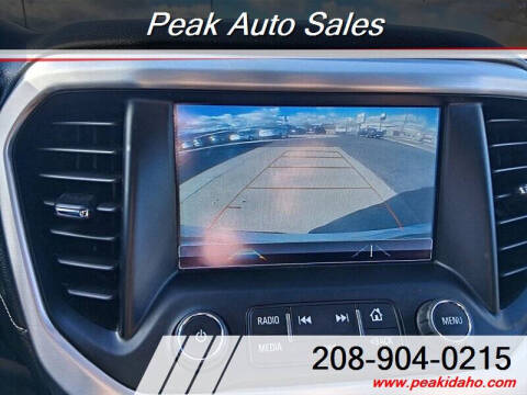 2019 GMC Acadia SLE-2