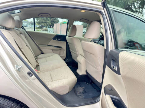 2015 Honda Accord LX