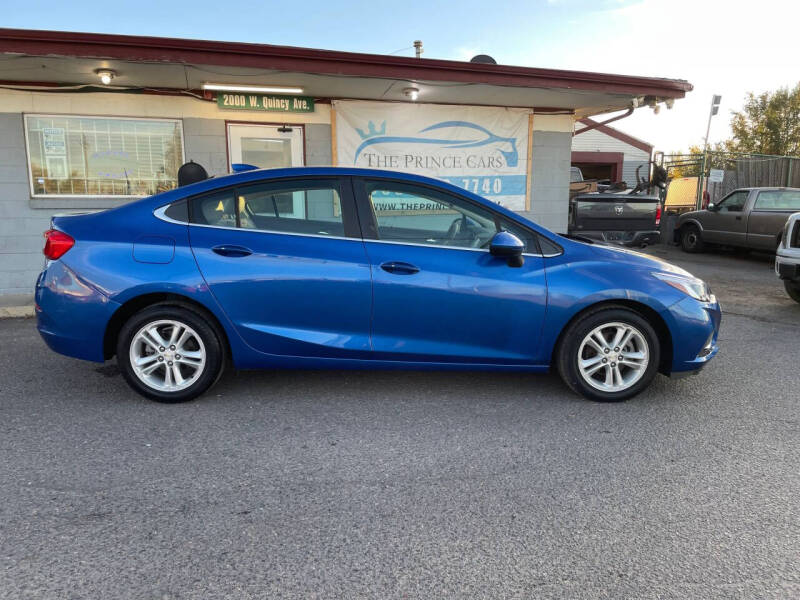 2017 Chevrolet Cruze LT Auto