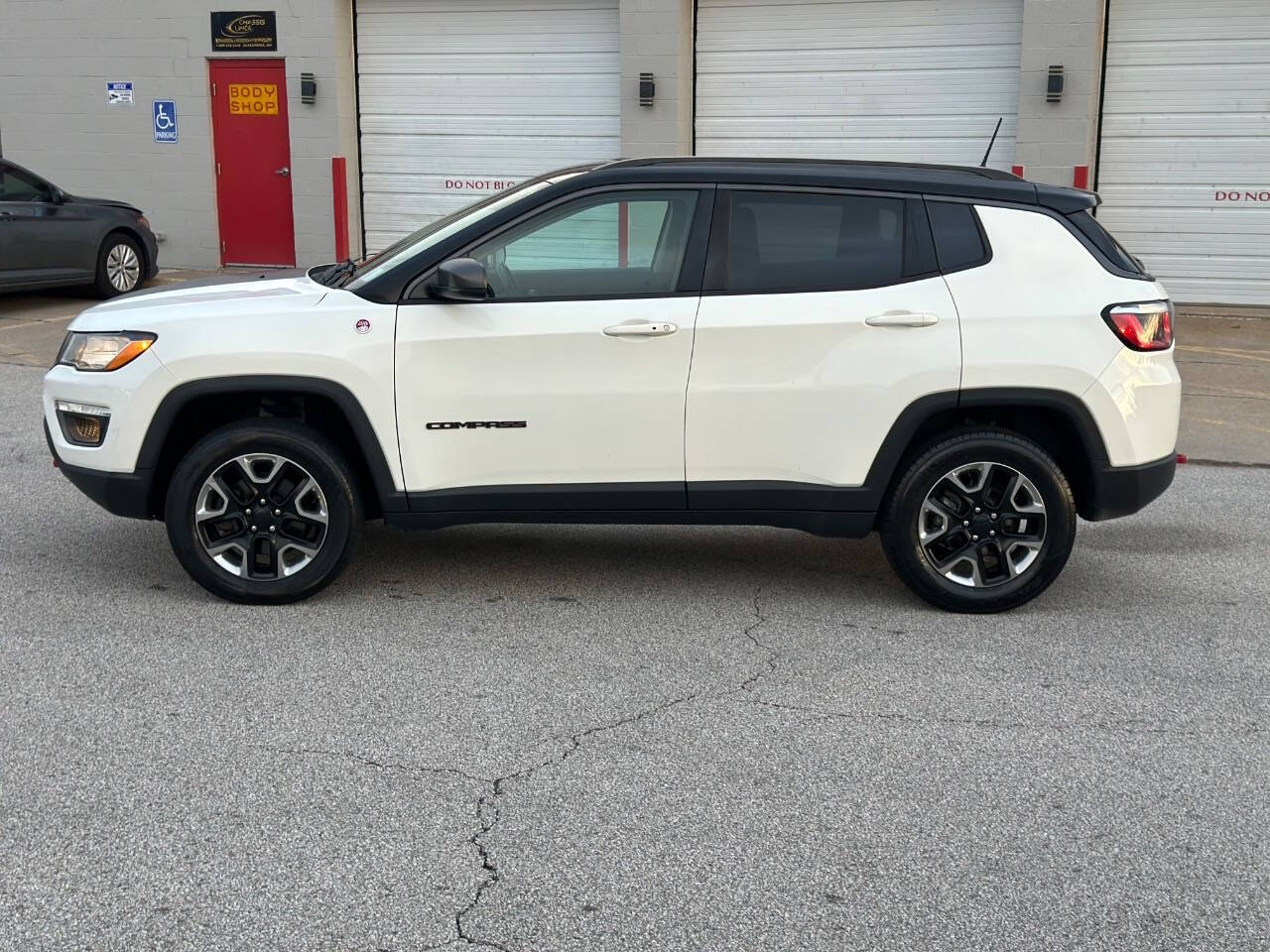 2018 Jeep Compass for sale at Motorcars LTD in O'fallon, MO